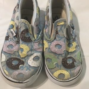 Toddler Donut Vans size 8
